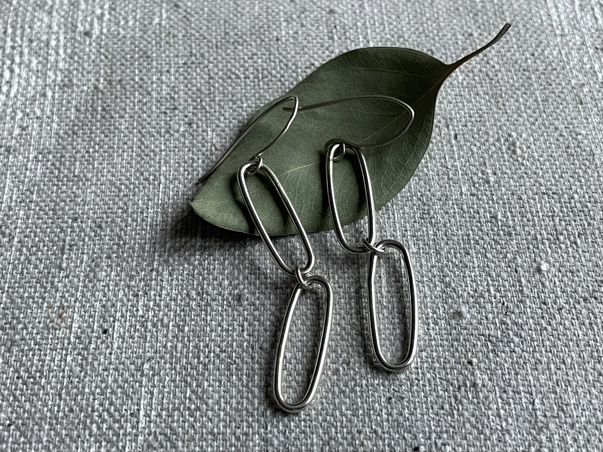 Moon Length Silver — L.A.M. Jewelry